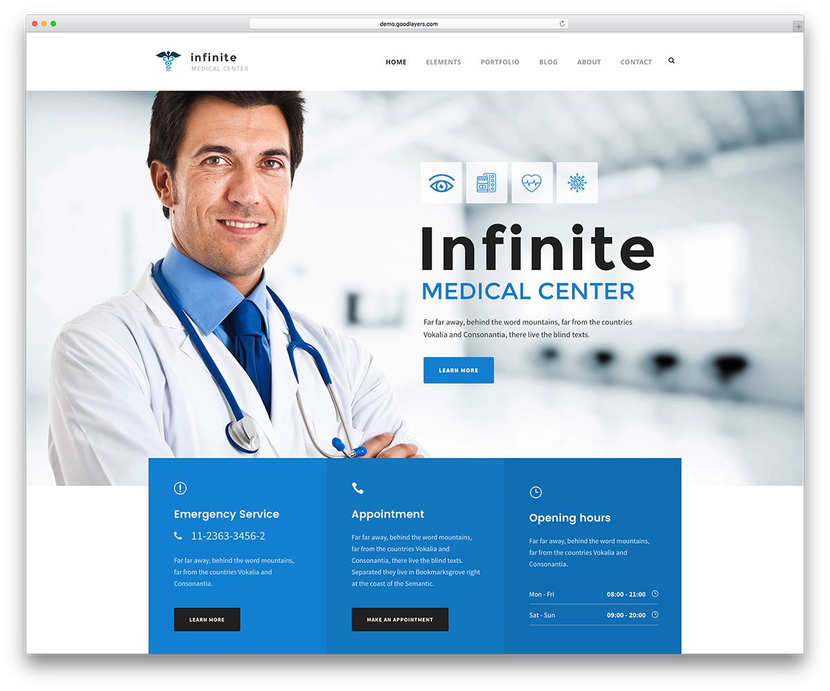 راه اندازی سایت پزشکی حرفه‌ای با نام تجاری | پرگاس