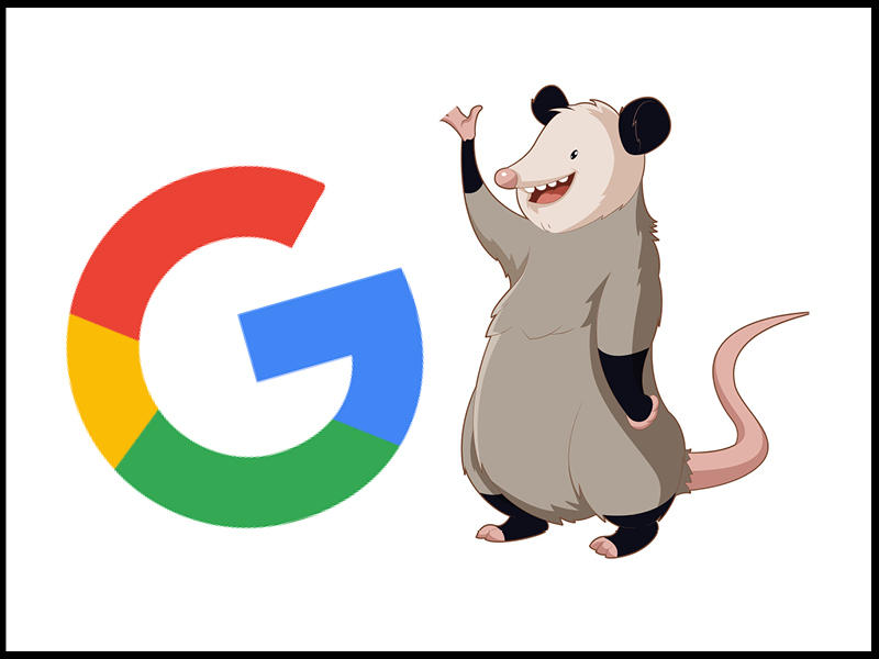 به روز رسانی Possum گوگل در سپتامبر 2016 | پگراس