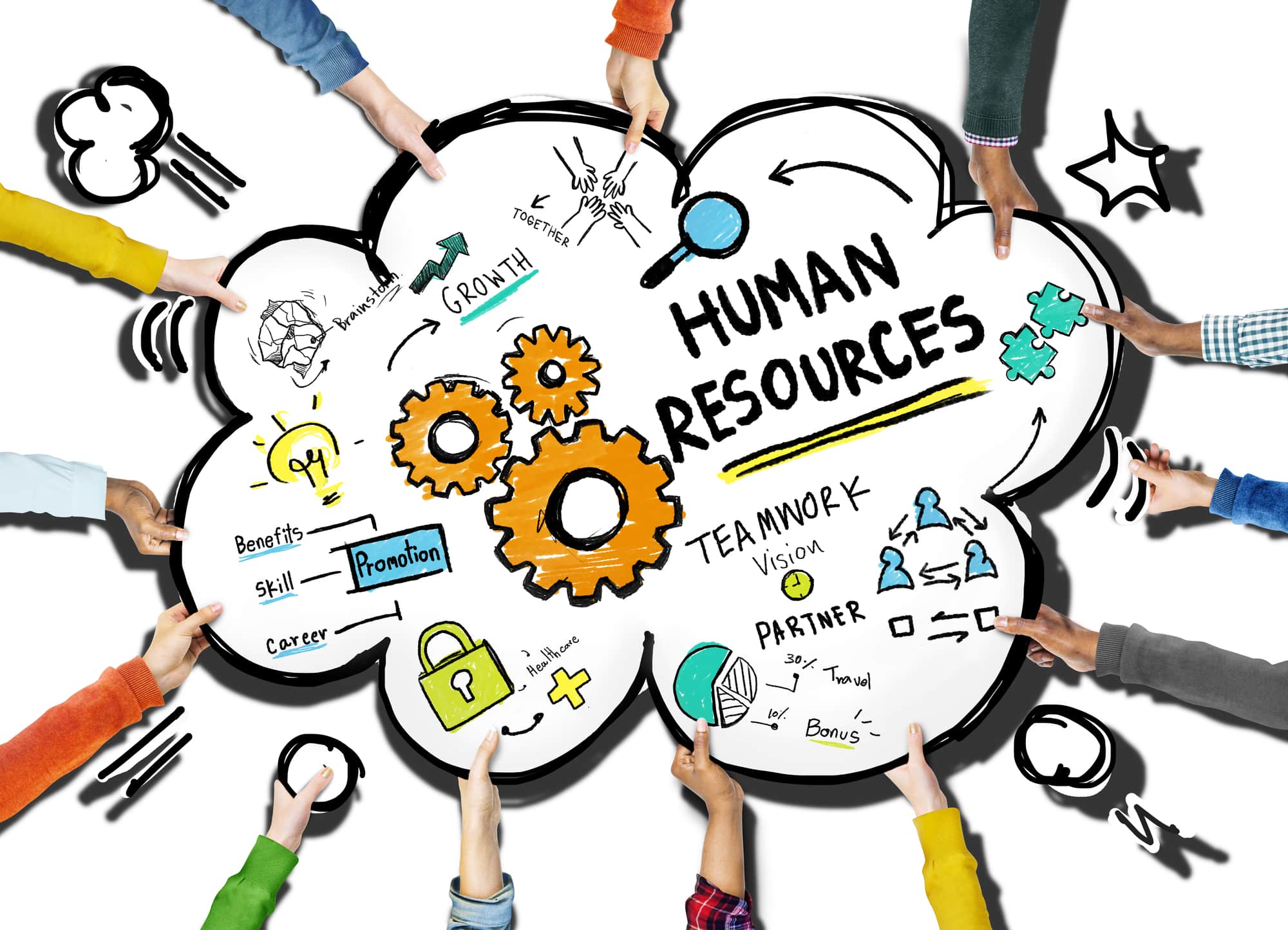 منابع انسانی از منابع کلیدی در راه اندازی کسب و کار جدید | پرگاس