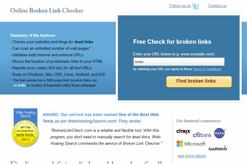 Online Broken Link Checker | سئو پرگاس| سئو پرگاس